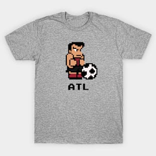 8-Bit Soccer - Atlanta T-Shirt